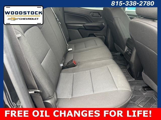 used 2023 Chevrolet Colorado car, priced at $36,894