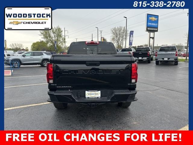 used 2023 Chevrolet Colorado car, priced at $36,894