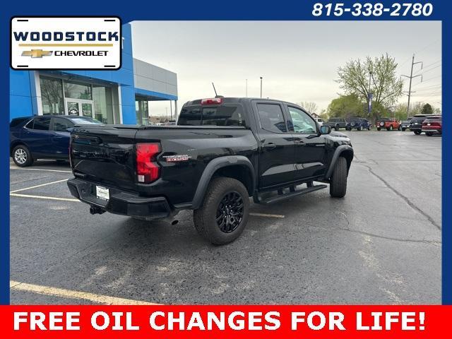 used 2023 Chevrolet Colorado car, priced at $36,894