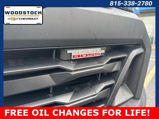 used 2023 Chevrolet Colorado car, priced at $36,894