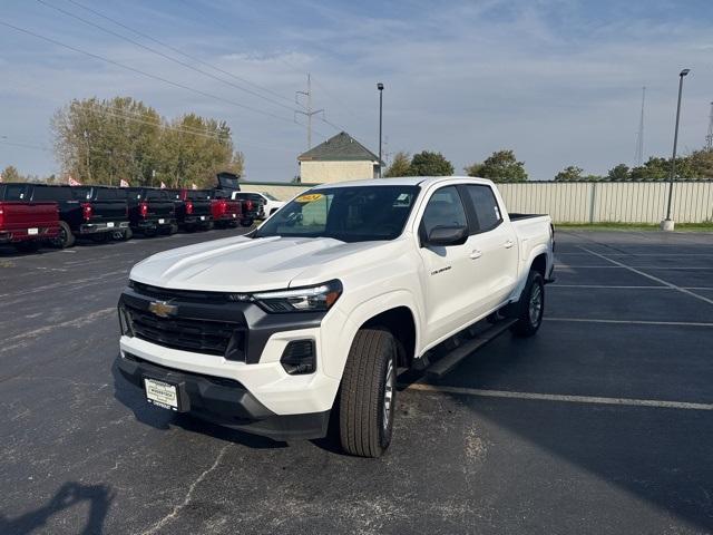 used 2024 Chevrolet Colorado car, priced at $38,495