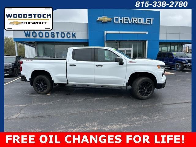 used 2022 Chevrolet Silverado 1500 car, priced at $42,490