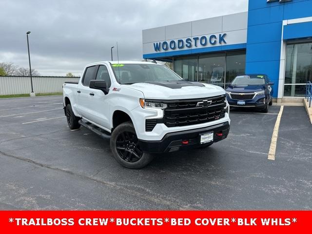 used 2022 Chevrolet Silverado 1500 car, priced at $43,495
