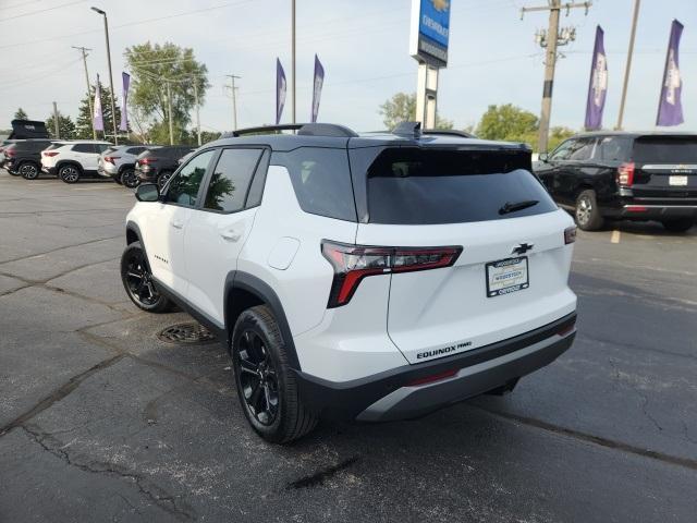 new 2025 Chevrolet Equinox car, priced at $33,978