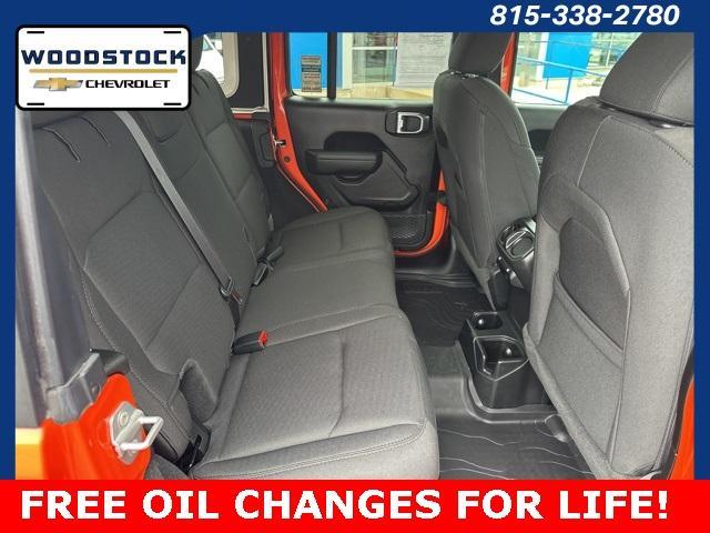 used 2023 Jeep Wrangler car, priced at $33,495