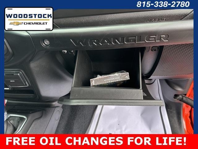 used 2023 Jeep Wrangler car, priced at $33,495