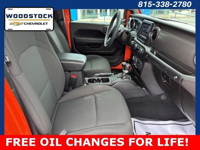 used 2023 Jeep Wrangler car, priced at $33,495