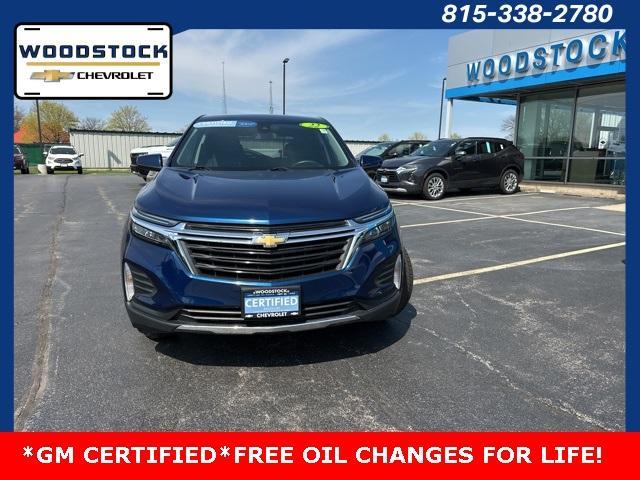 used 2022 Chevrolet Equinox car, priced at $21,995