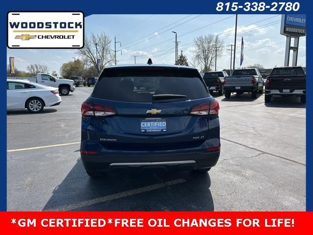 used 2022 Chevrolet Equinox car, priced at $21,995