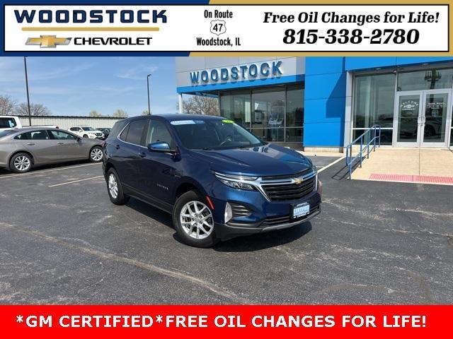used 2022 Chevrolet Equinox car, priced at $20,498
