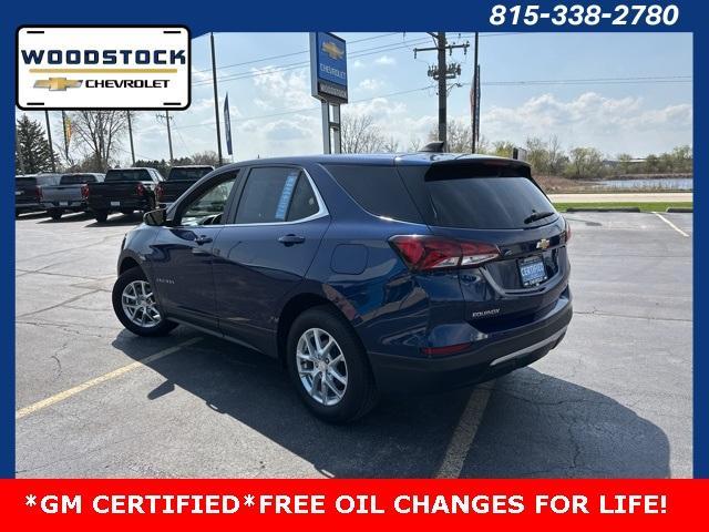 used 2022 Chevrolet Equinox car, priced at $21,995