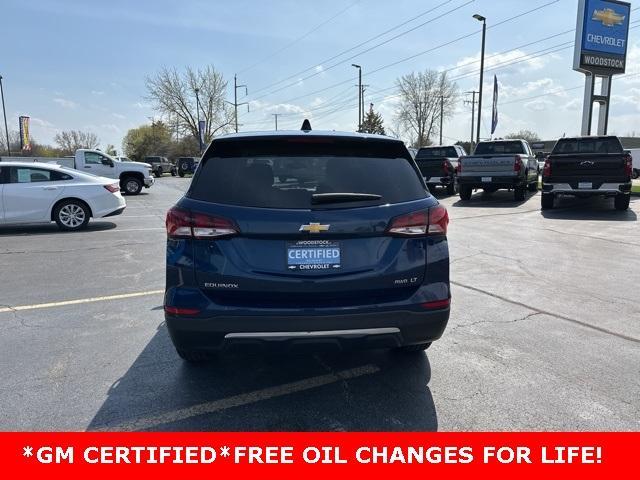 used 2022 Chevrolet Equinox car, priced at $20,498