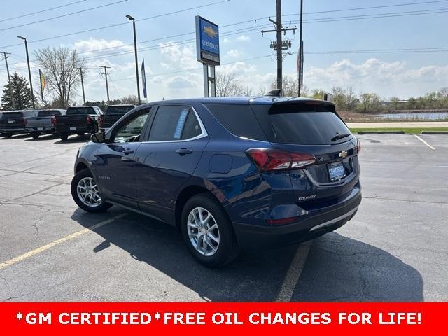 used 2022 Chevrolet Equinox car, priced at $20,498