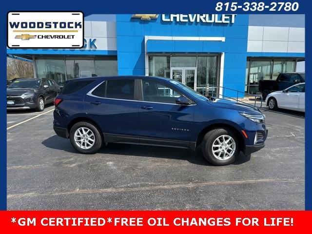 used 2022 Chevrolet Equinox car, priced at $21,995