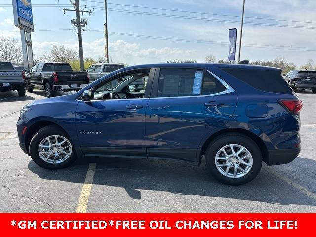 used 2022 Chevrolet Equinox car, priced at $20,498
