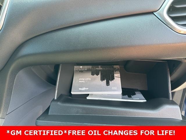 used 2022 Chevrolet Equinox car, priced at $20,498