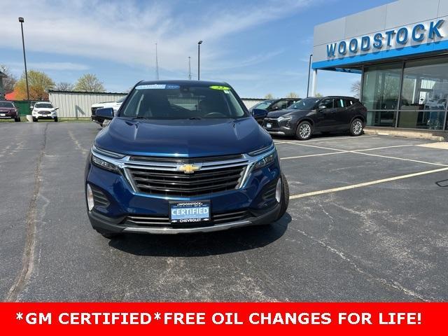 used 2022 Chevrolet Equinox car, priced at $20,498