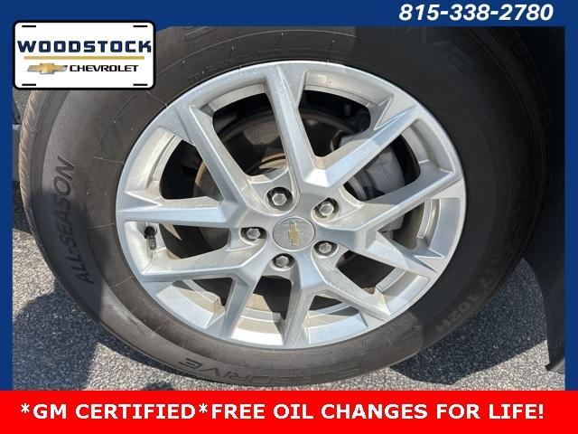 used 2022 Chevrolet Equinox car, priced at $21,995
