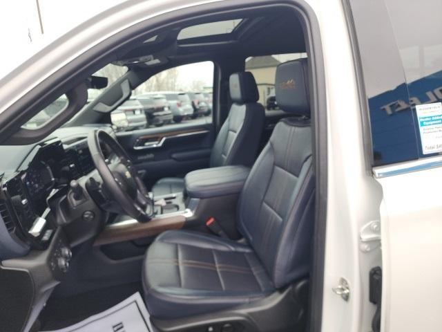 used 2023 Chevrolet Silverado 1500 car, priced at $57,086