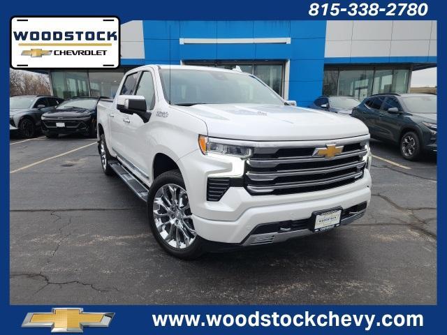 used 2023 Chevrolet Silverado 1500 car, priced at $57,086