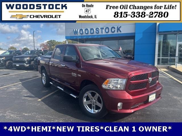 used 2018 Ram 1500 car, priced at $22,995