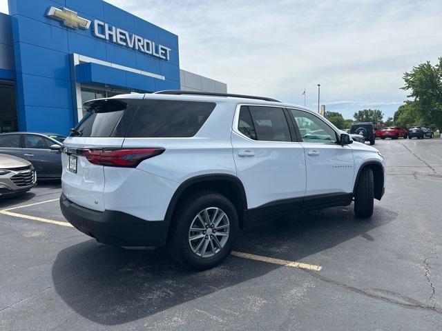 used 2023 Chevrolet Traverse car, priced at $27,998