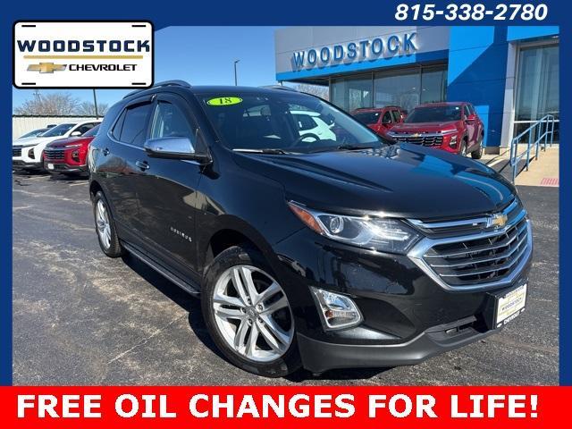 used 2018 Chevrolet Equinox car, priced at $14,490