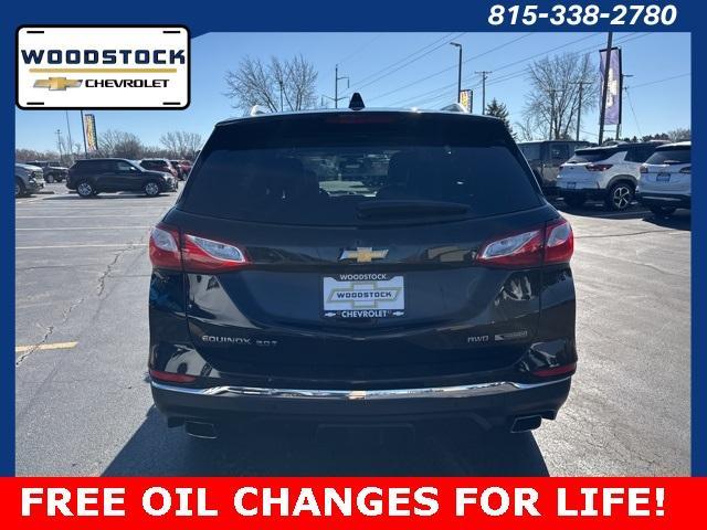 used 2018 Chevrolet Equinox car, priced at $14,490