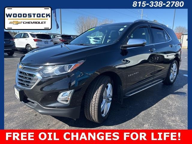 used 2018 Chevrolet Equinox car, priced at $14,490