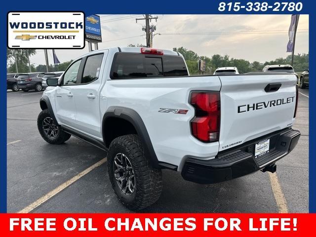 new 2025 Chevrolet Colorado car, priced at $52,698