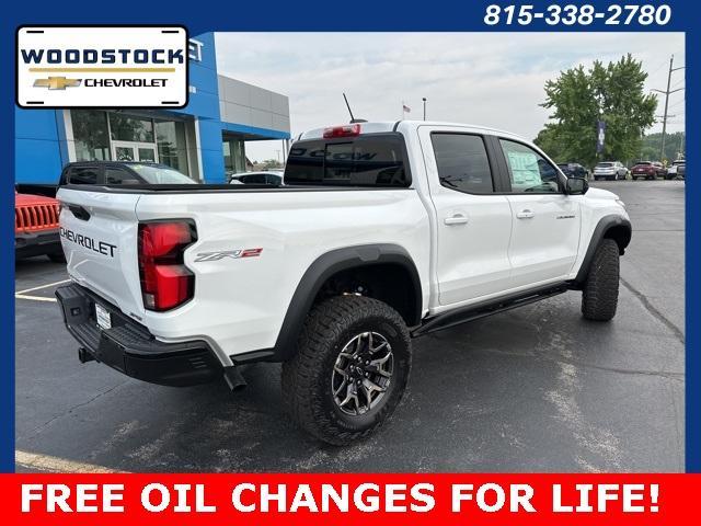 new 2025 Chevrolet Colorado car, priced at $52,698