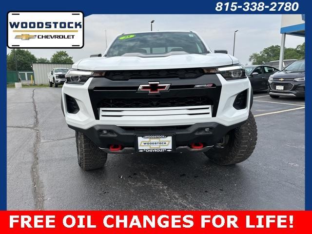 new 2025 Chevrolet Colorado car, priced at $52,698