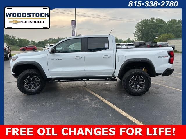 new 2025 Chevrolet Colorado car, priced at $52,698