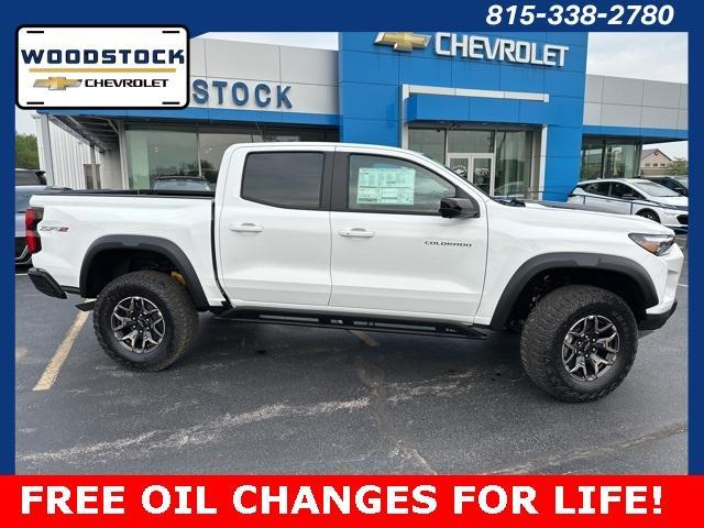 new 2025 Chevrolet Colorado car, priced at $52,698