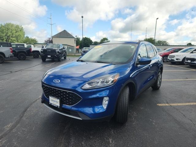 used 2022 Ford Escape car, priced at $24,566