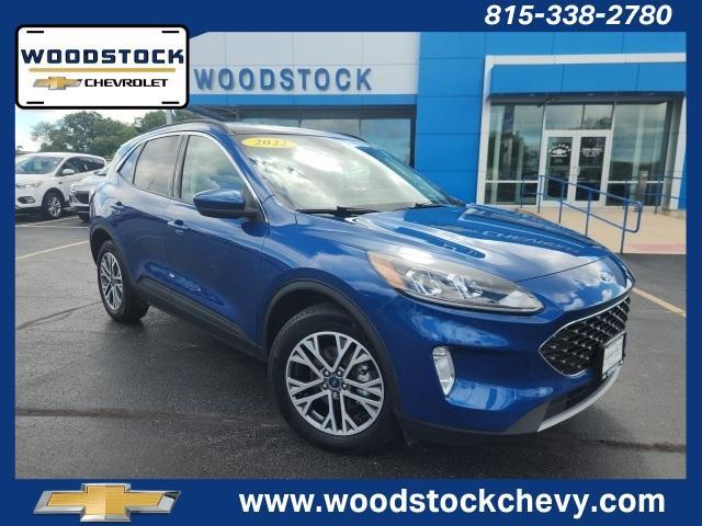 used 2022 Ford Escape car, priced at $24,566