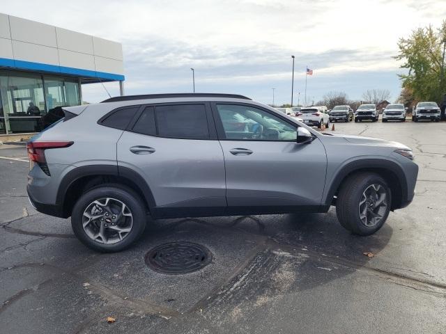 new 2025 Chevrolet Trax car, priced at $24,485