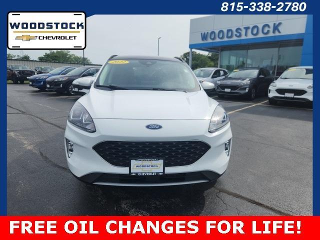 used 2022 Ford Escape car, priced at $22,998