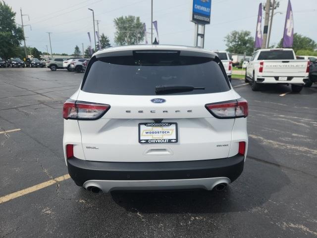 used 2022 Ford Escape car, priced at $24,236