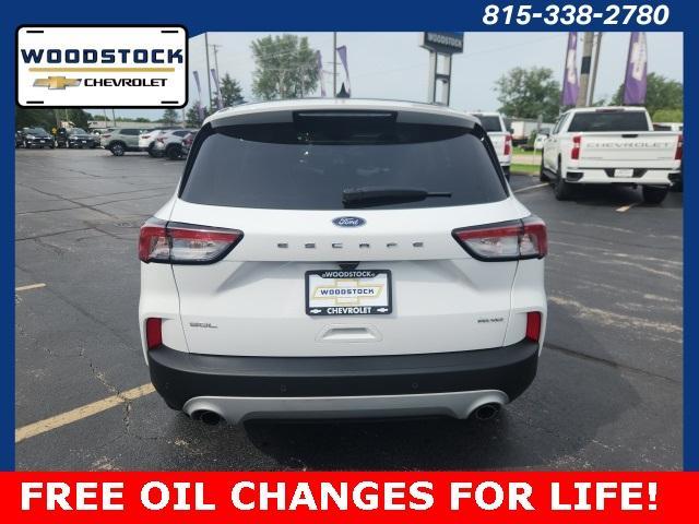 used 2022 Ford Escape car, priced at $22,998