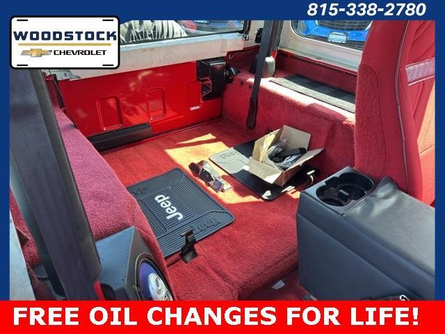 used 1993 Jeep Wrangler car, priced at $10,995