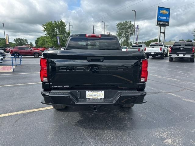 new 2025 Chevrolet Colorado car, priced at $45,590