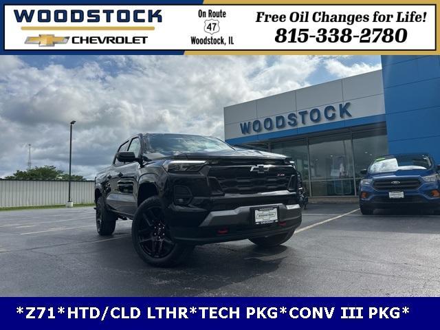 new 2025 Chevrolet Colorado car, priced at $45,590