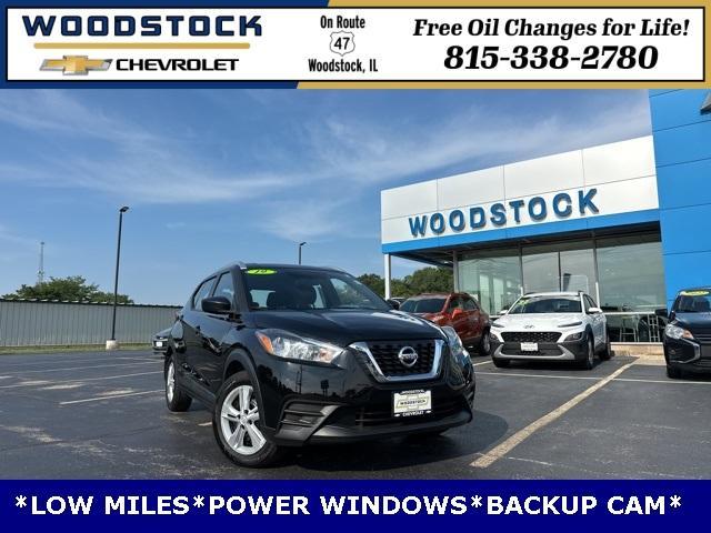 used 2019 Nissan Kicks car, priced at $14,995