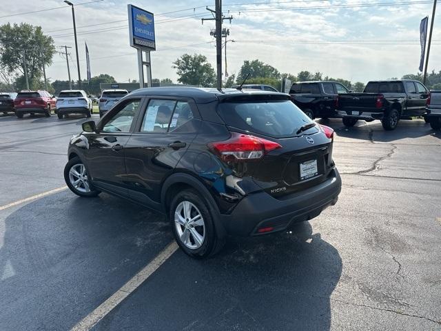 used 2019 Nissan Kicks car, priced at $14,300