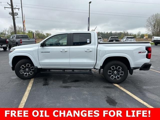 used 2024 Chevrolet Colorado car, priced at $40,495