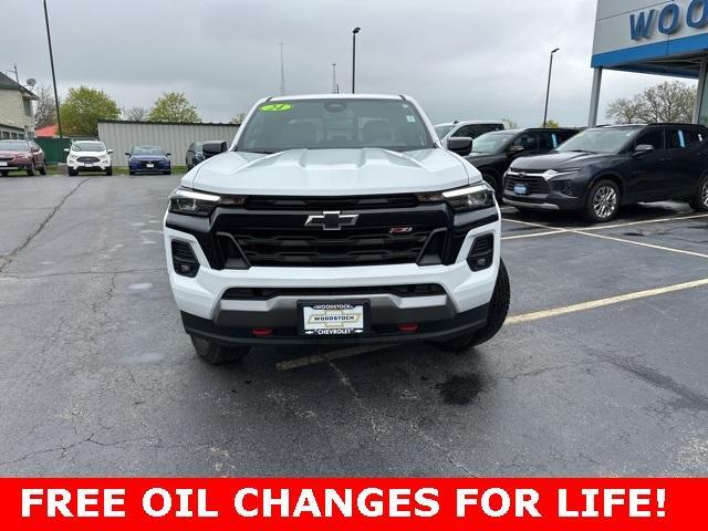used 2024 Chevrolet Colorado car, priced at $40,495