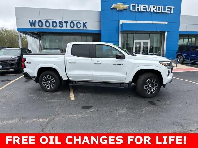 used 2024 Chevrolet Colorado car, priced at $40,495