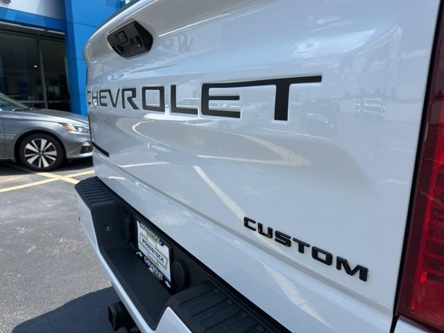 used 2024 Chevrolet Silverado 1500 car, priced at $39,495