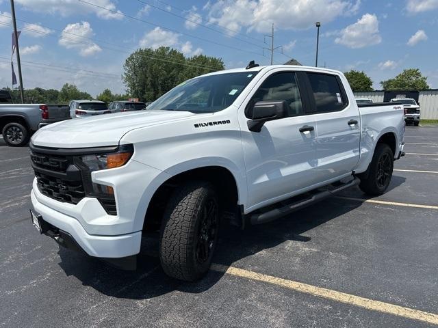 used 2024 Chevrolet Silverado 1500 car, priced at $39,495